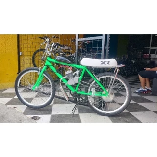 bicicleta motorizada 80cc nakasaki diversas cores em Oferta na Shopee