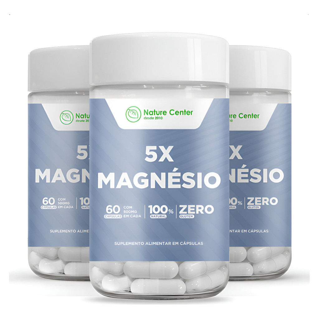 5 Tipos De Magnésio Puro Memoria Coração Articulações Sabor Sem Sabor ...