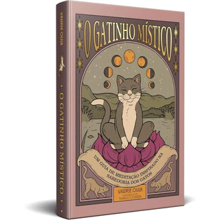 O GATINHO MÍSTICO: UM GUIA DE MEDITAÇÃO em Oferta na Shopee