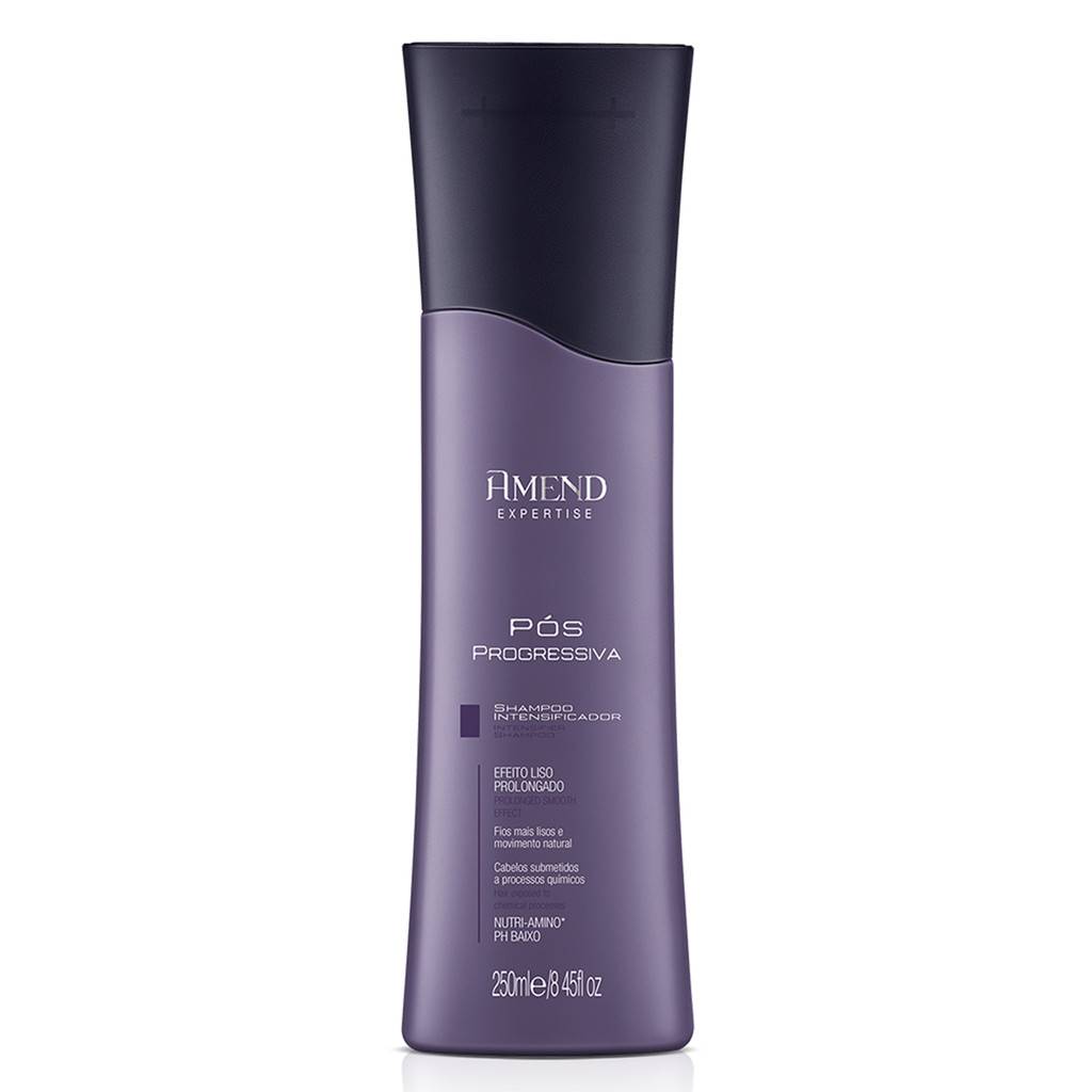 Kit Shampoo + Condicionador + Máscara Pós Progressiva Amend