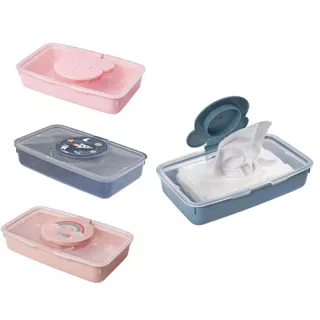 Porta Lenço Umedecido Bebê Infantil - Plasútil em Oferta na Shopee