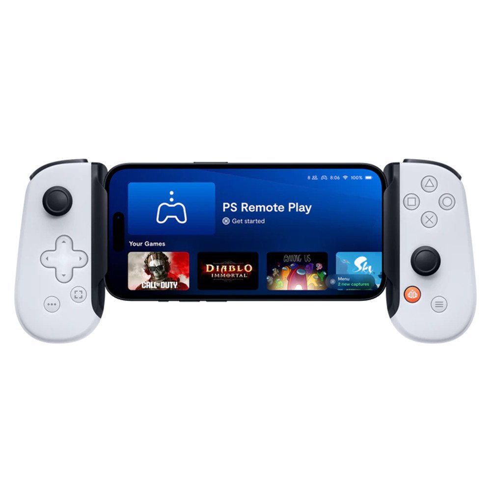 Controlador de Jogo Backbone One PlayStation Edition para iPhone