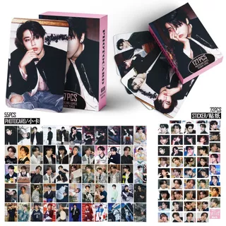 127 Unidades/Caixa Straykids Solo HAN Photocards Fazer Cartão KPOP LOMO
