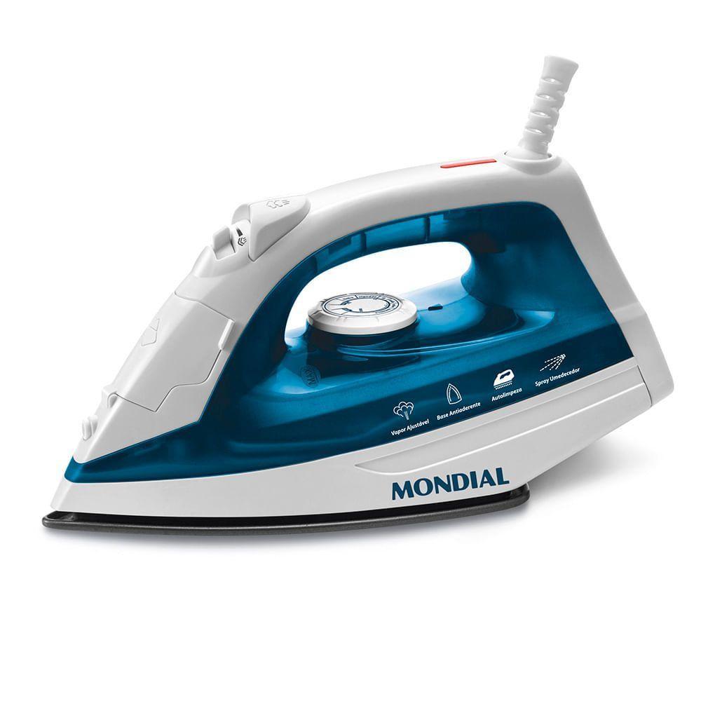 Ferro De Passar A Vapor F-32 Ferro A Vapor-220v-verde/branco | Shopee ...