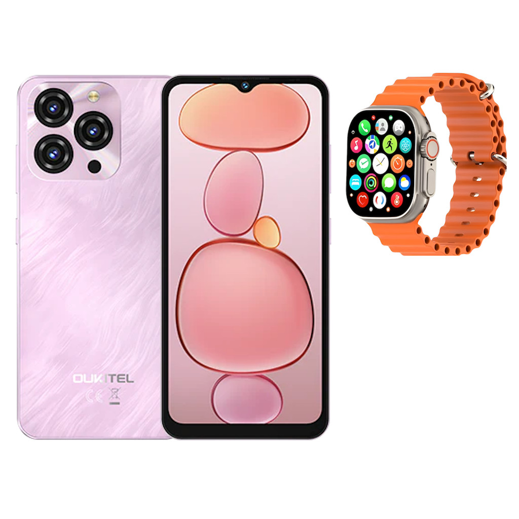 Uranyx Oukitel C3 16.128 GB | Shopee Brasil