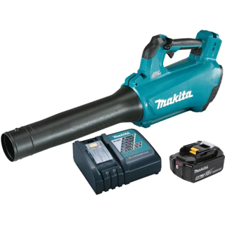 Soprador a Bateria Makita 18V DUB184RT Motor Brushless 1 Bateria 18V 5.0Ah 1 Carregador Rápido em Oferta na Shopee
