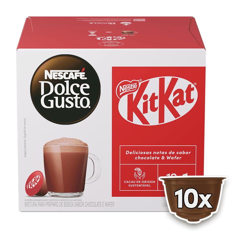 NESCAFÉ DOLCE GUSTO KitKat 10 cápsulas