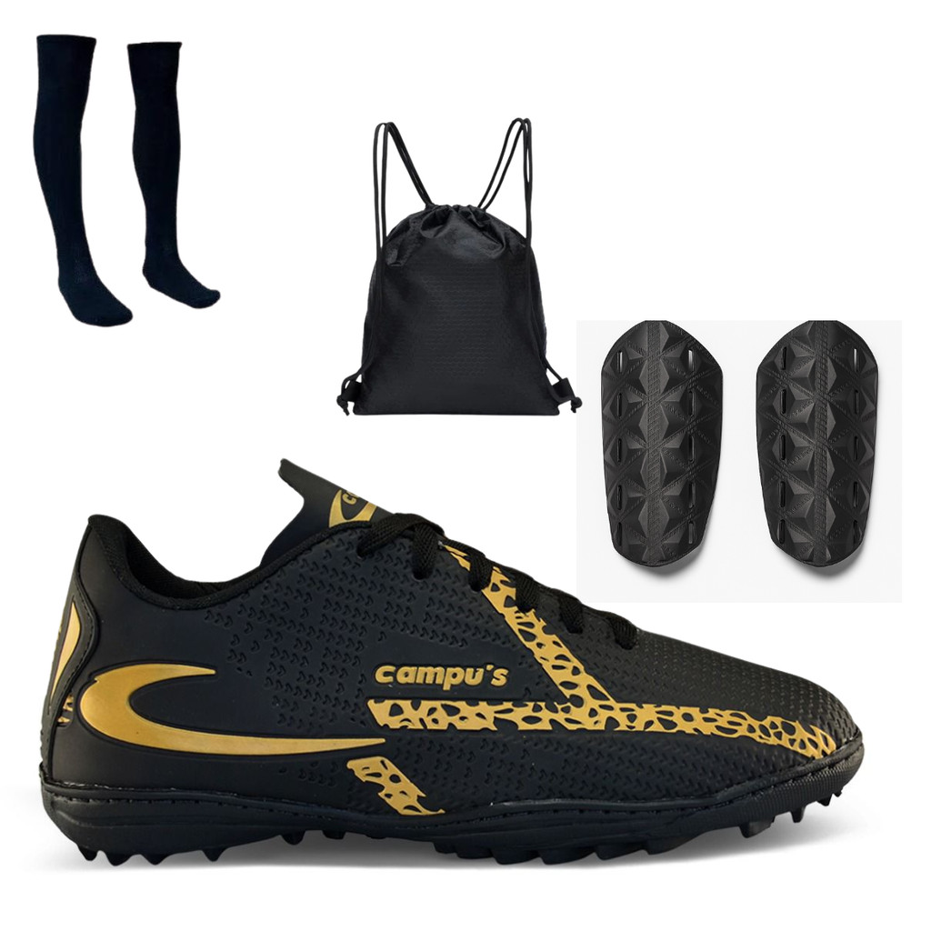 shoya GFC2点セット Kit 3 Pares De Chuteira Society Salão Gf7 Promoção em Promoção na