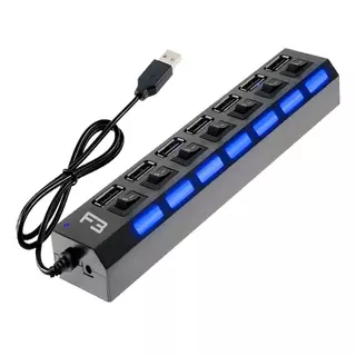 Hub USB 2.0 7 Portas Maxprint em Oferta na Shopee