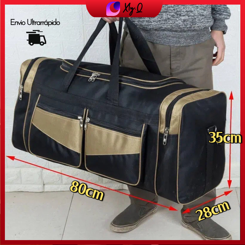 Bolsa de Viagem Grande Capacidade Dobrável para Negócios Avião e Curtas ...