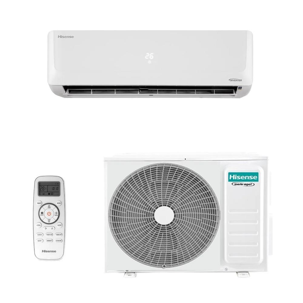 Ar-Condicionado Hisense Inverter 12000 Btus Frio Wi-Fi 220v R-32