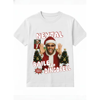 Camiseta Masculina Natal Estilosa Estampada Neytal Lançamento Camiseta 100% Algodão Plus Size - Asphalt Vibe