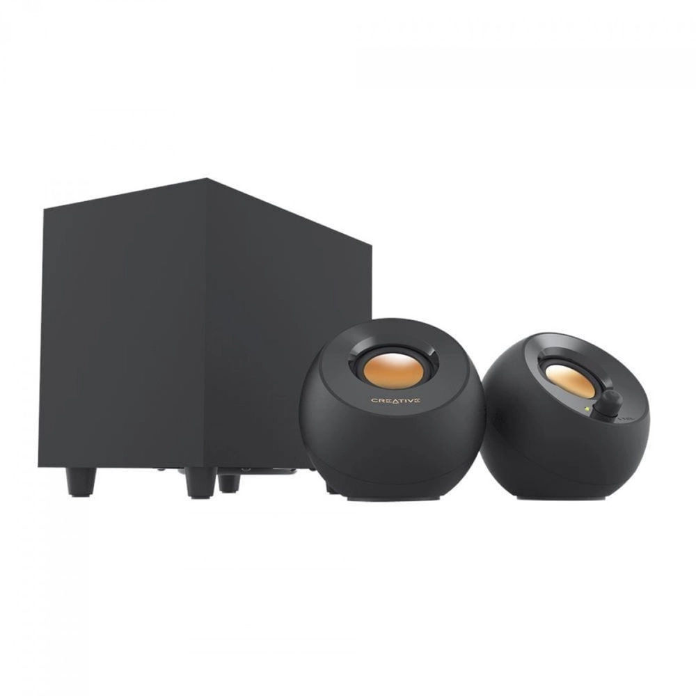 Caixa de Som Gamer Creative Pebble Plus 51MF1680AA000 Preto