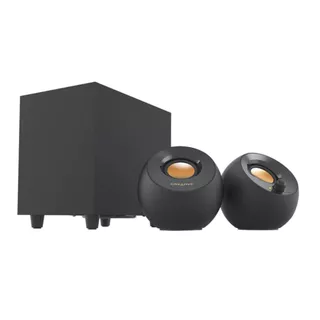 Caixa de Som Gamer Creative Pebble Plus 51MF1680AA000 Preto