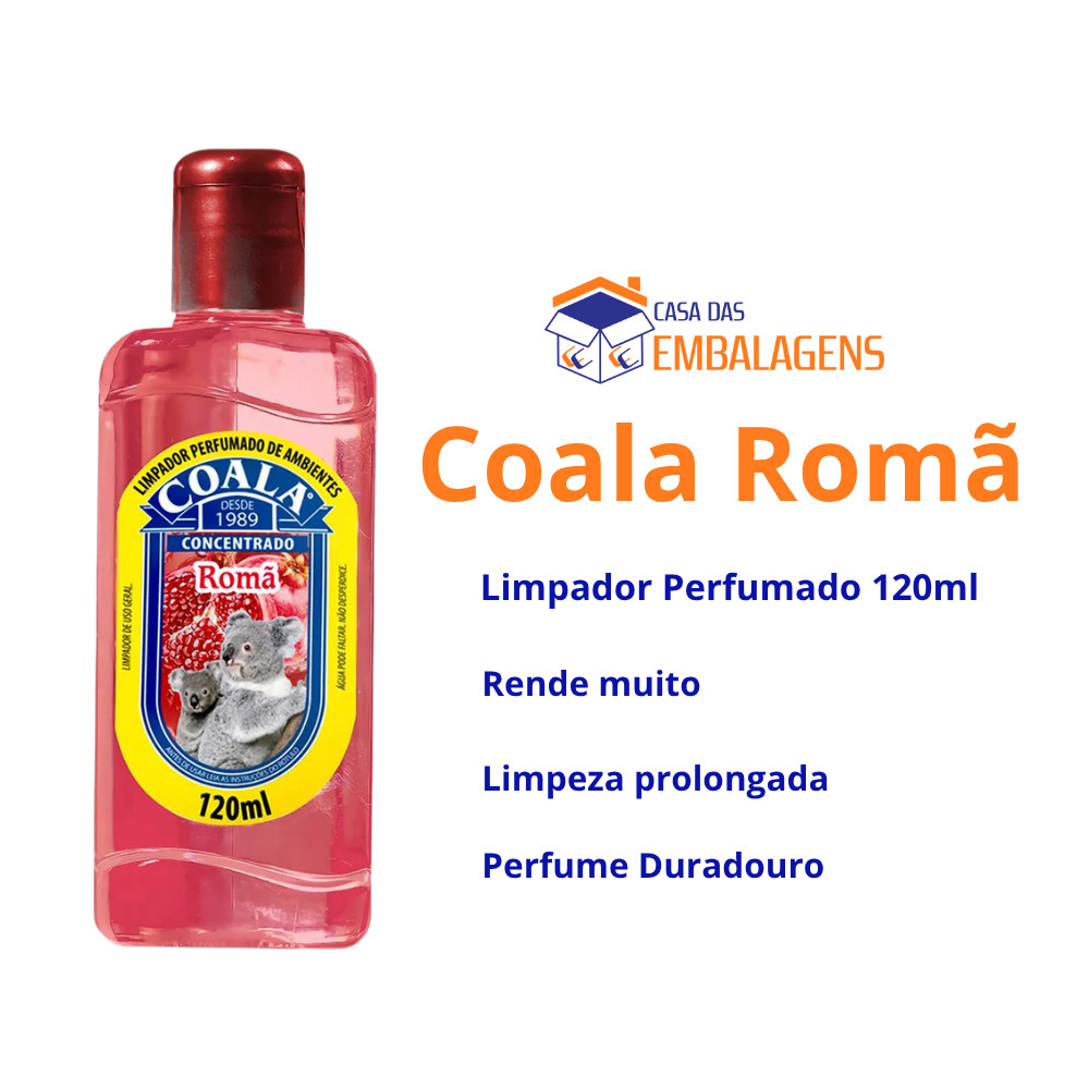 Coala Romã Concentrado 3 em 1 120ml | Shopee Brasil