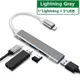 4 Em 1 HUB USB 3.0 De Alta Velocidade USB3.0 OTG 4 Portas C Multi Divisor Adaptador Para Xiaomi Lenovo Macbook Pro Acess