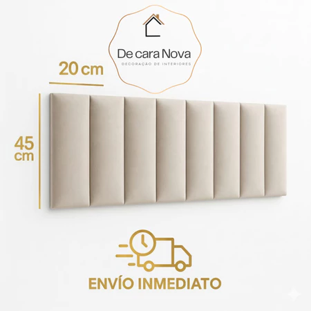 Kit 15 Cabeceiras Premium para Cama Box- Queen- king - Envio Imediato !!!