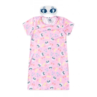 Pijama Vestido Infantil Doce Das Cerejas em Oferta na Shopee