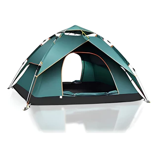 Barraca Camping Compacta Cor Verde-escuro 2x5x1,2m Aikino em Oferta na Shopee