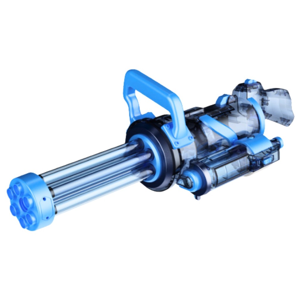 Super Arma MiniGun de Água Elétrica Led Bateria Recarregável | Shopee ...