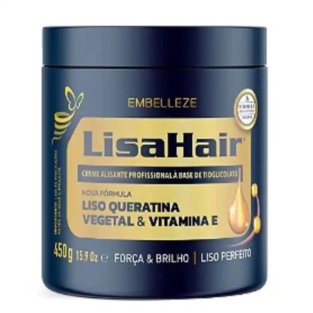 CREME ALISANTE LISAHAIR LISO QUERATINA