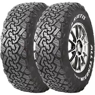 KIT 2 Pneu Arietis All-Terrain AX5 265/75 R16 AT Aro 16 123/120S 10PR LT OWL em Oferta na Shopee