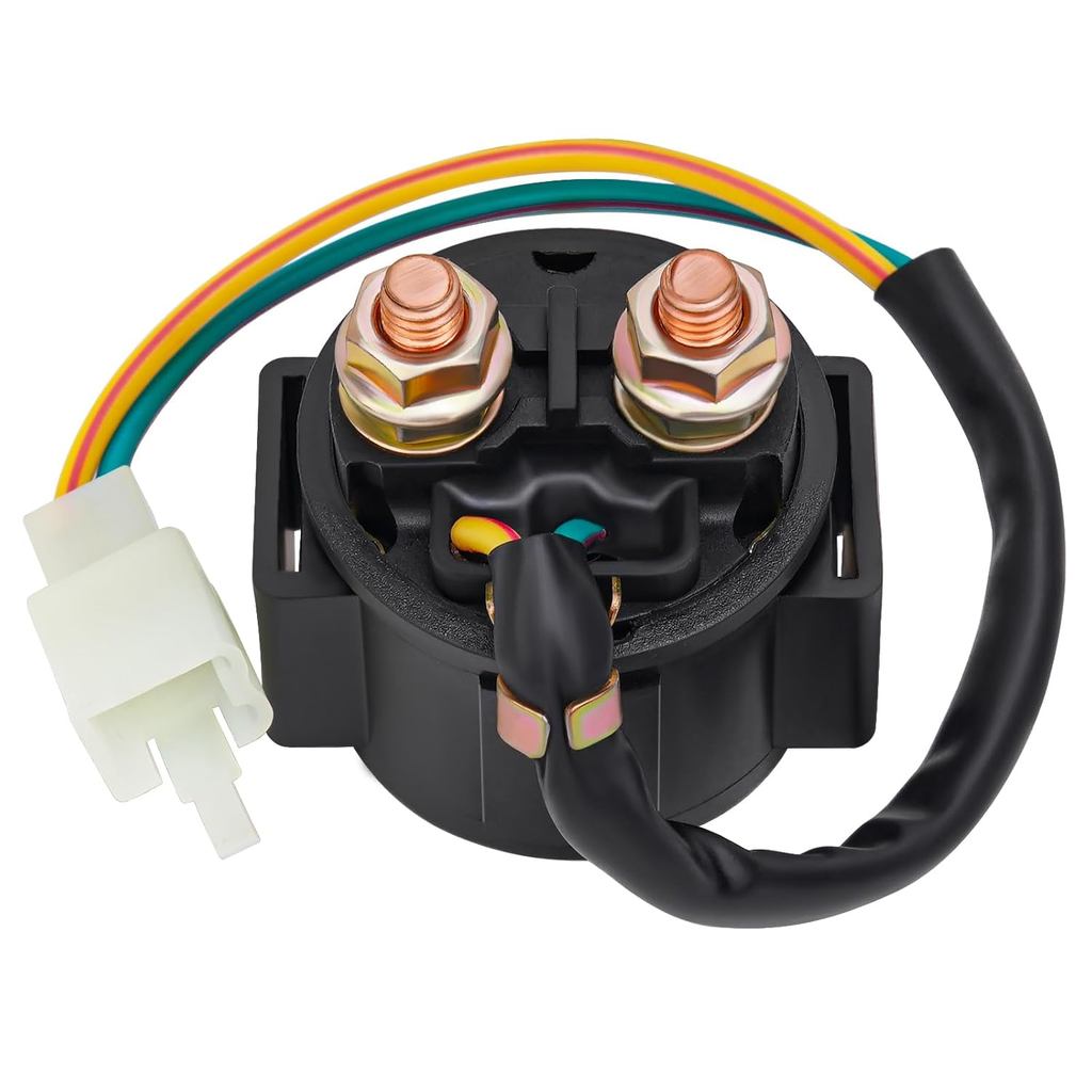AHL- Motocicletta Relè solenoide avviamento Per 650 SV650 SV650S 1999-2008