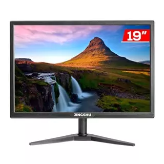 Monitor Jingshu 19, 19 Pol, HD, 5ms, 60Hz, HDMI/VGA, JGS-OFFC19-JL01 em Oferta na Shopee