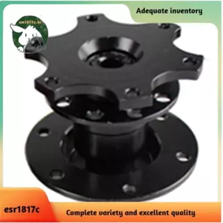 Para Cubo De Volante De 6 Buracos Universal Suporte De Liberação Rápida Adaptador De Aumento Ajuste