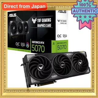 ASUS Placa de Vídeo RTX5070 GPU para Jogos e Edição de Vídeo