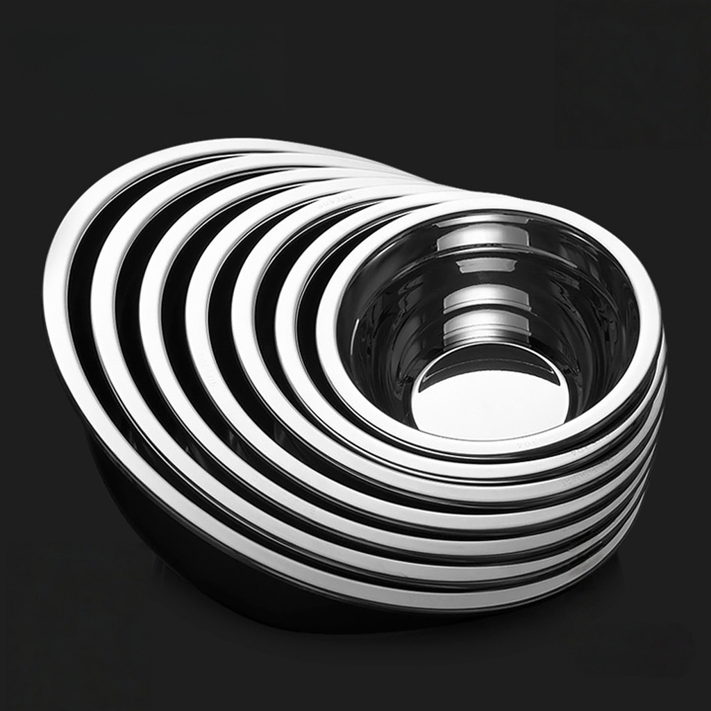 Tigela Bowl Inox Culinário Multiuso Profissional Cozinha Sal