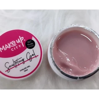 Gel de unha Make-up city 15ml e 50ml em Oferta na Shopee