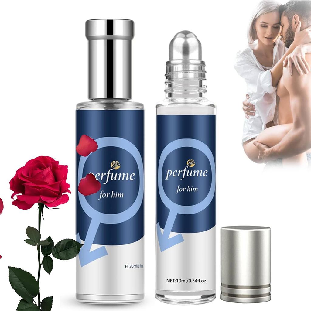 Perfume de Feromônio Masculino, Perfume Alfa Roll-on, Perfume de ...