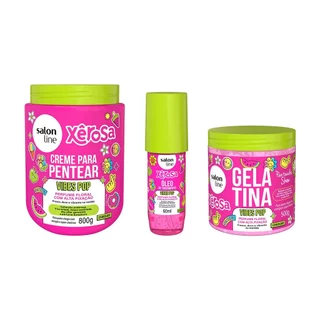 Kit Finalização com Alta Fixação Xêrosa Vibes Pop em Oferta na Shopee