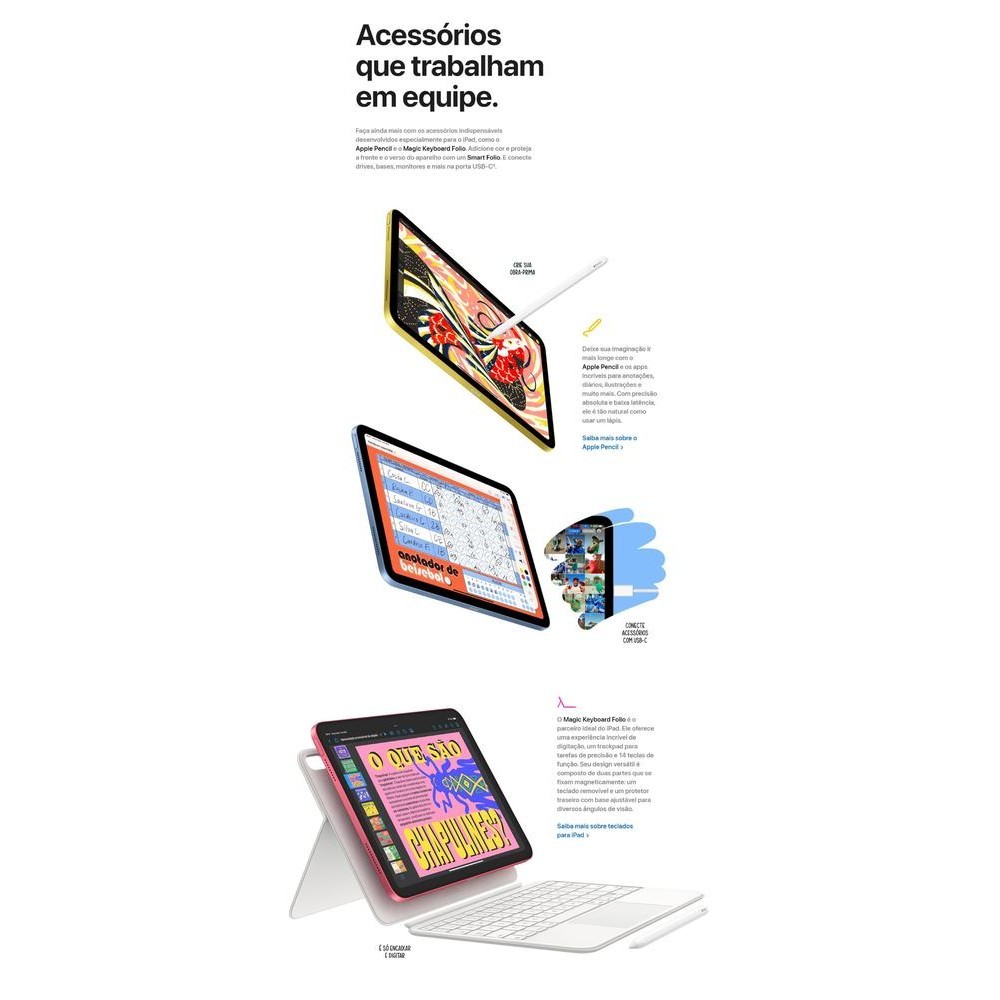Apple iPad 11ª Geração A16 128GB Wi-Fi Novo Lacrado + Garantia