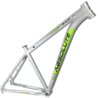 Quadro 29 Absolute Wild Alum. Mtb Prata Verde