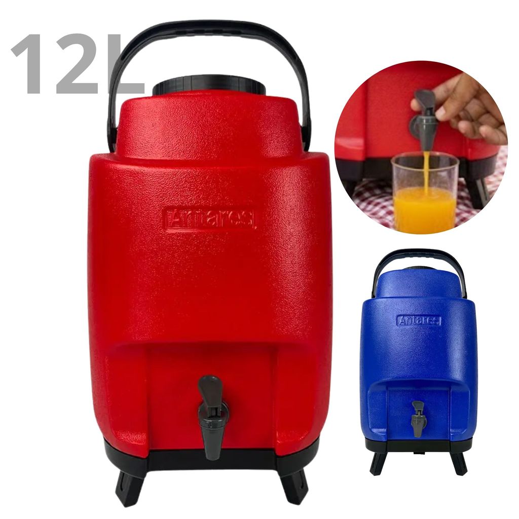 Garrafa Termica 12L De Alta Capacidade Com Torneira | Shopee Brasil