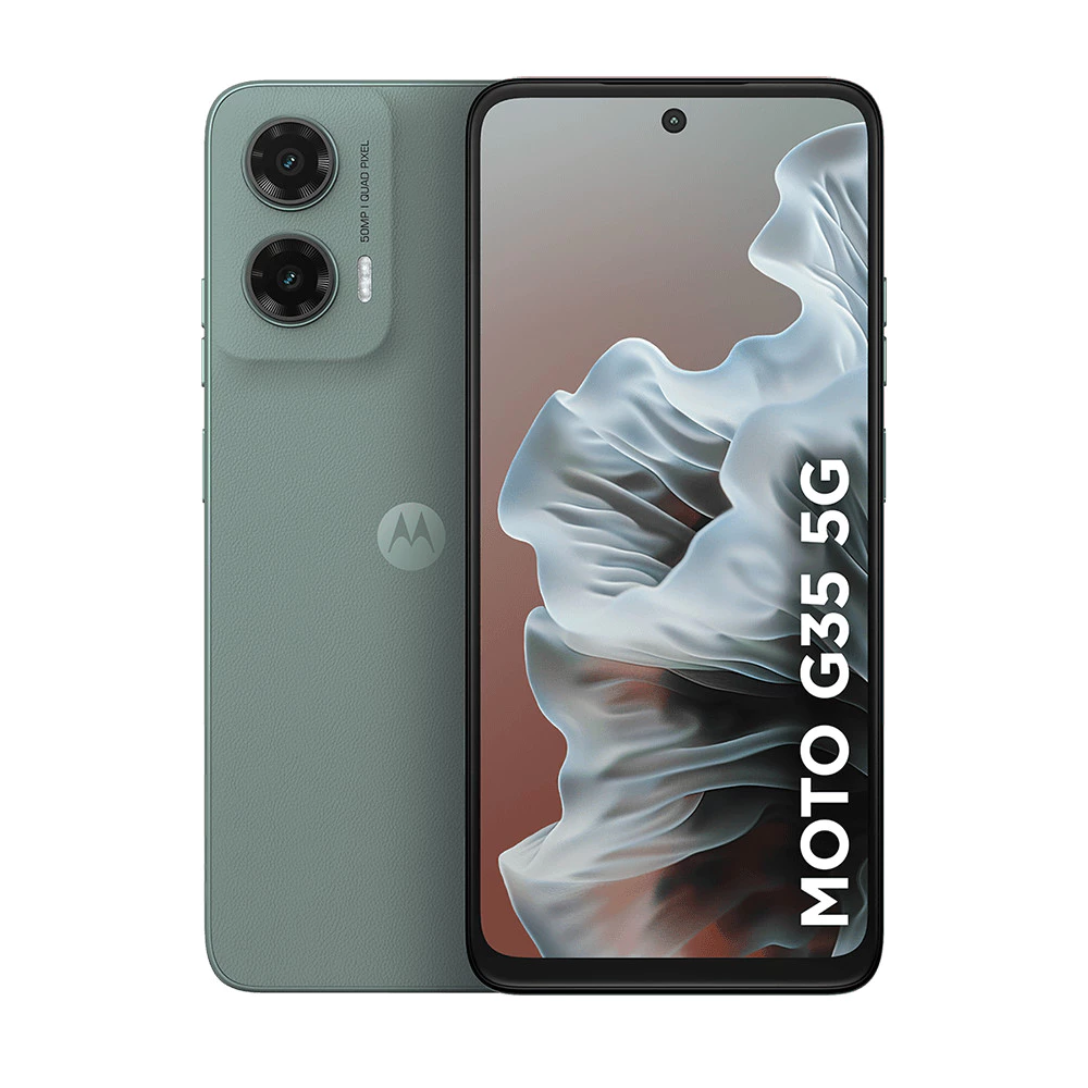 Smartphone Motorola Moto g35 5G 256GB 4GB RAM 8GB Ram Boost e Camera 50MP com AI NFC