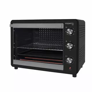 Forno Elétrico 60L Função Grill e Dourador Com Timer 1800W Preto 220V - I60 em Oferta na Shopee