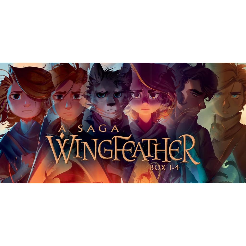 Box Saga Wingfeather: Coleção com 4 Livros | Shopee Brasil