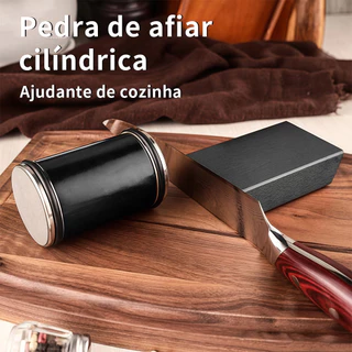 Afiador de Facas Magnético - Aço de Tungstênio Rolamento Afiador Durável para uso diário na cozinha