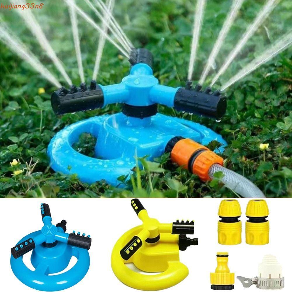 Aspersor Automático De Gramado HUIJIANG , Bico De Irrigação De Jardim ...
