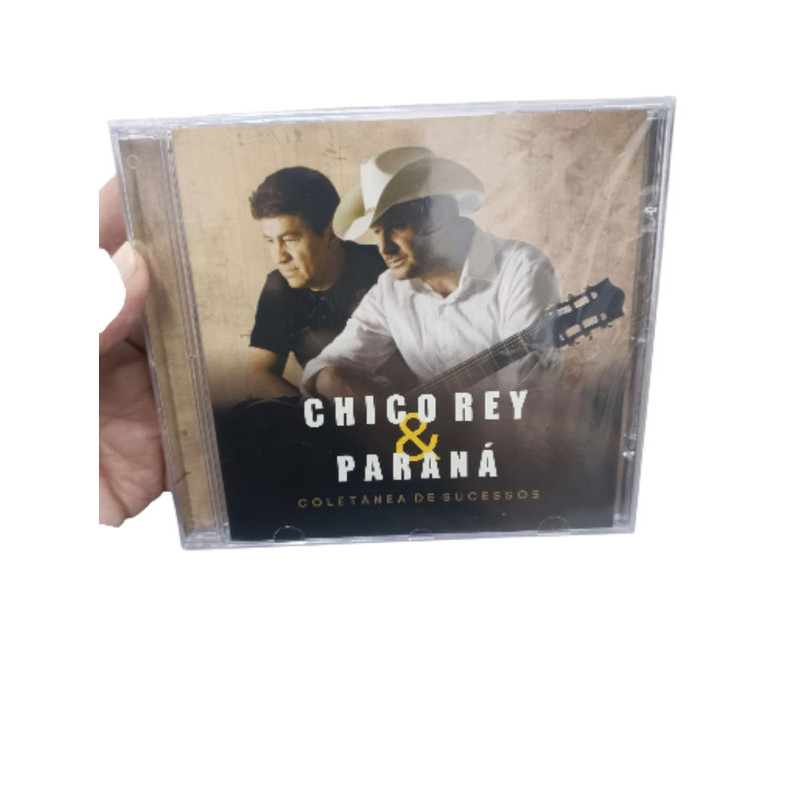 Cd Chico Rey e Parana - Coletânea de Sucessos | Shopee Brasil