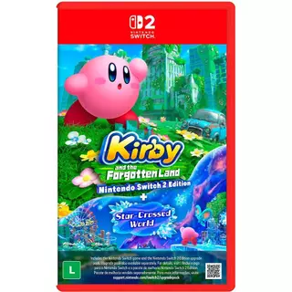 Kirby And The Forgotten Land + Star-Crossed World - NSW 2