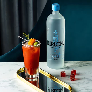 VODKA BURLONE TRADICIONAL 950ML