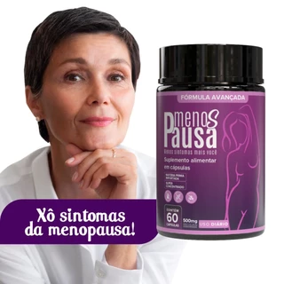 Menopausa Suplemento Alimentar Feminino Alivio dos Sintomas Da TPM e Menopausa em Oferta na Shopee