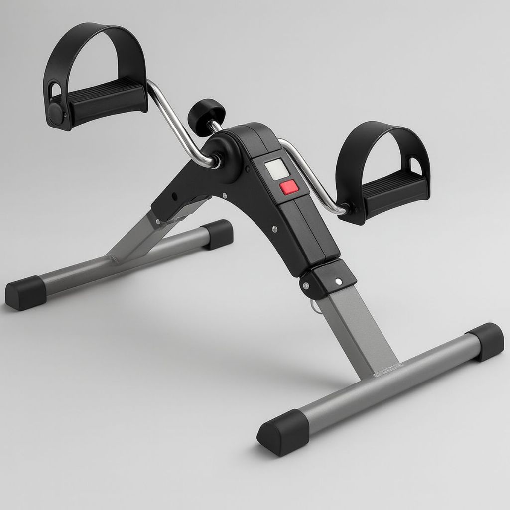 Mini Bicicleta Ergométrica Visor Digital Glumi Portátil Fisioterapia e ...