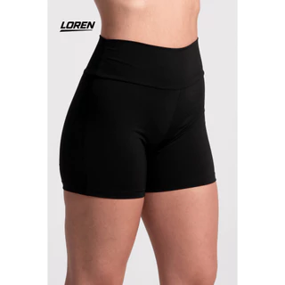 Shortinho Academia Fitness Feminino e Cintura Alta Zero Transparencia em Oferta na Shopee