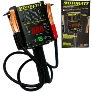 TESTADOR DE BATERIA COM SIMULADOR DE PARTIDA MOTOBATT 125A/H 400CCA 12V