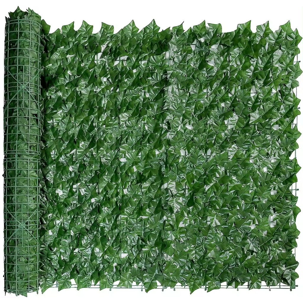 Muro Inglês Jardim Parede Artificial 2x1 Metros Com Proteção UV